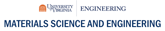 Department of Materials Science & Engineering logo